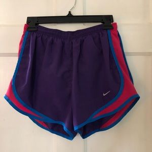 Nike Shorts - Purple Nike Tempo Running Shorts Nike Shorts - Purple Nike Tempo Running Shorts
